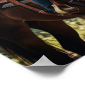 取り付け後のスターラップの調整 ポスター (角)