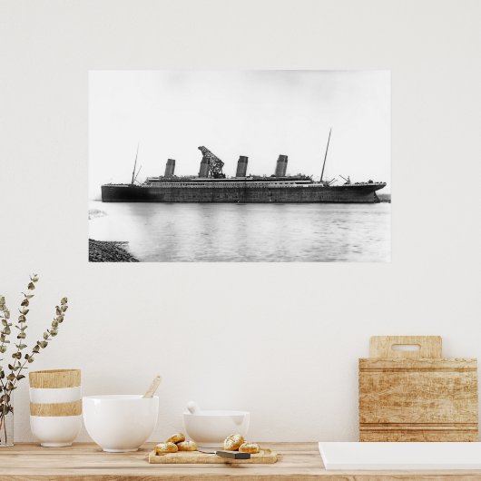 取り付け ポスター (キッチン)