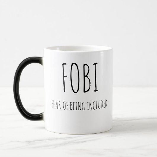 取り入れられることへの恐怖,fobi モーフィングマグカップ (左)