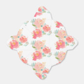 取り出しボックスフローラ水色 フェイバーボックス (折り畳みなし)