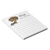 取り出すべきダックスント ノートパッド (アングル)