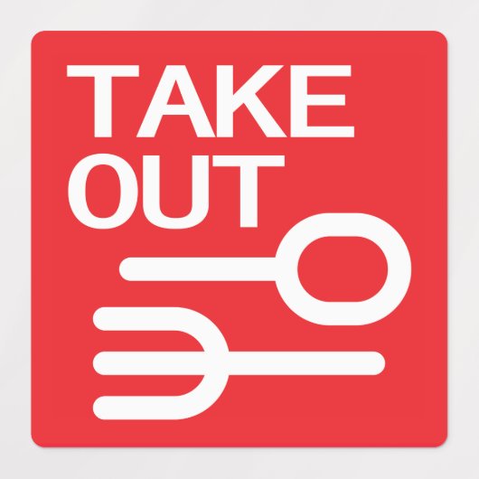 取り出す ラベル (デザイン1)