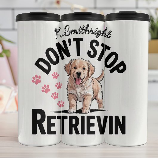 取り出せないストップ犬犬 タンブラー