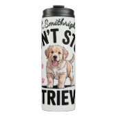 取り出せないストップ犬犬 タンブラー (正面)