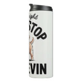 取り出せないストップ犬犬 タンブラー (回転右)