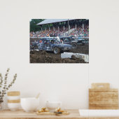 取り壊しダービーポスター ポスター (キッチン)