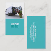 取り外しの名刺 名刺 (正面/裏面)