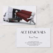 取り外しの名刺 名刺 (正面/裏面)