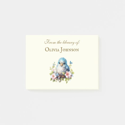 取り外しカスタム可能な蔵書票パッドポストイットノート2 ポストイット (正面)