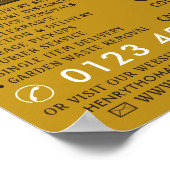 取り外しボックス、取り外し広告会社 ポスター (角)