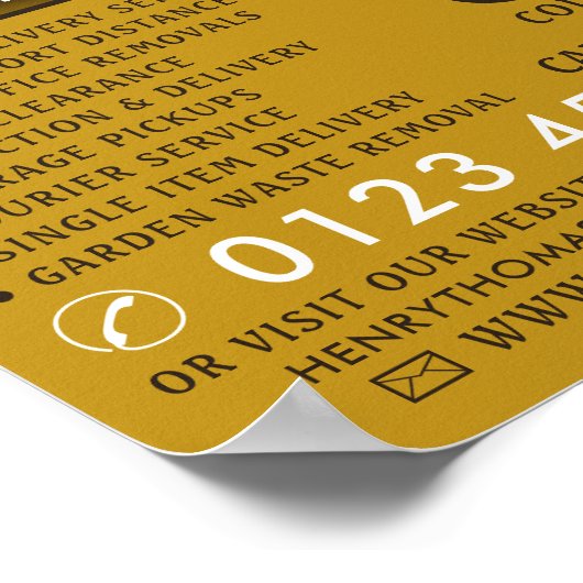 取り外しボックス、取り外し広告会社 ポスター (角)