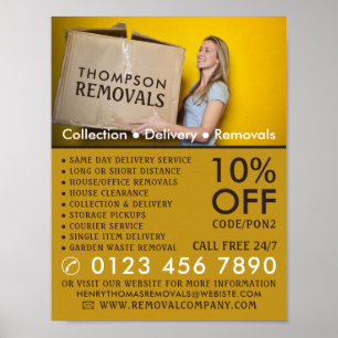 取り外しボックス、取り外し広告会社 ポスター