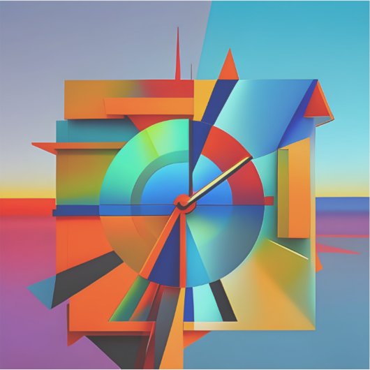 取り外し可能なビニールの時間 シール (正面)