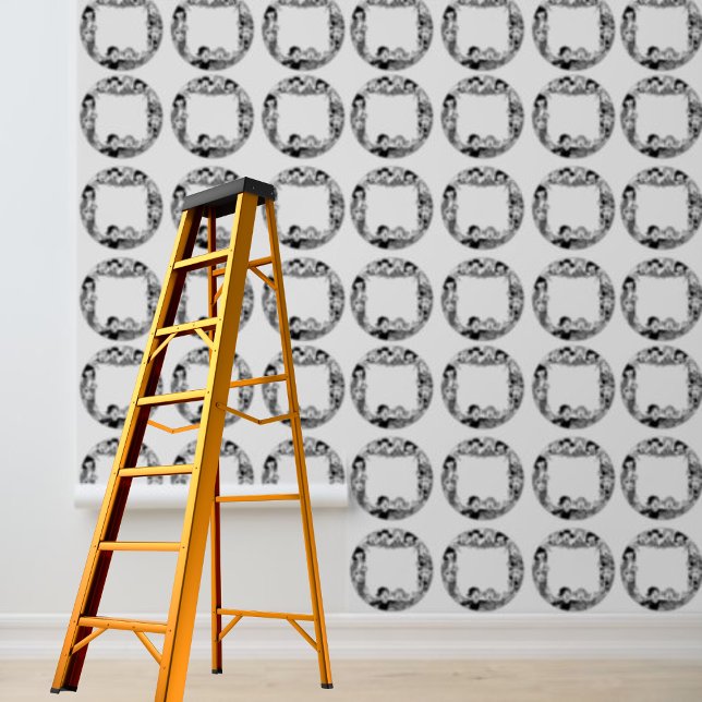 取り外し可能なピールスティックキッズカラーリングフォトギャラリー 壁紙 (Removable Peel Stick Kids Coloring Photo Gallery Wallpaper)