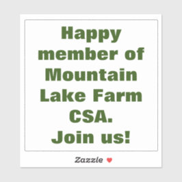 取り外し可能な白いビニールの貼り付け、濃い緑の文字 シール