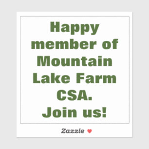 取り外し可能な白いビニールの貼り付け、濃い緑の文字 シール