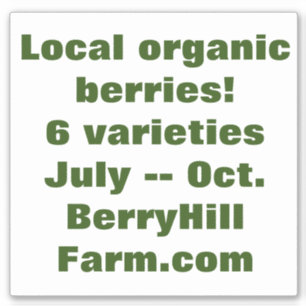 取り外し可能な白ビニール貼り、ファームプロモーション シール