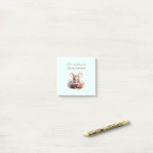 取り外し可能カスタム蔵書票パッド ポストイット (デスク上)