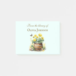 取り外し可能カスタム蔵書票パッド ポストイット