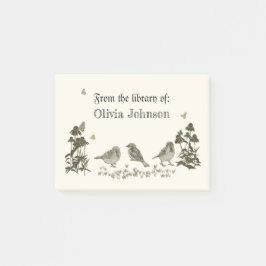 取り外し可能カスタム蔵書票パッド ポストイット