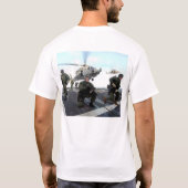 取り外し Tシャツ (裏面)