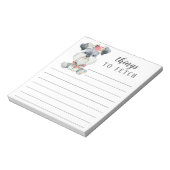 取り寄せる物をシュナウザー ノートパッド (回転)