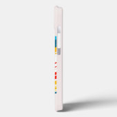 取り巻く抽象芸術に乗鮮やかり組む自動車 Case-Mate iPhoneケース (裏面 / 左)