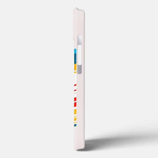 取り巻く抽象芸術に乗鮮やかり組む自動車 Case-Mate iPhoneケース (裏面 / 左)