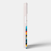 取り巻く抽象芸術に乗鮮やかり組む自動車 Case-Mate iPhoneケース (裏面 / 右)