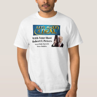 取り引きしよう Tシャツ