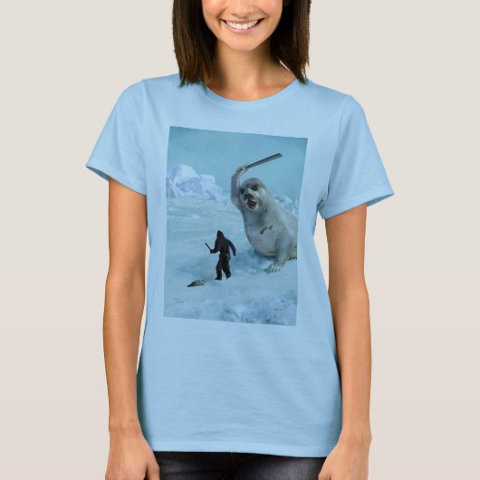 取り引きを密封して下さい Tシャツ (正面)