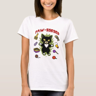 取り憑かれた Tシャツ
