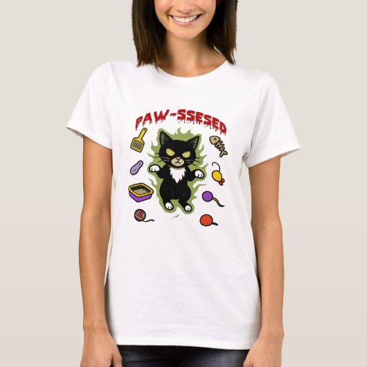 取り憑かれた Tシャツ (正面)