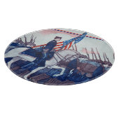 取り戻される: フィリピン戦争の物語 カッティングボード (角)