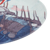 取り戻される: フィリピン戦争の物語 カッティングボード (角)