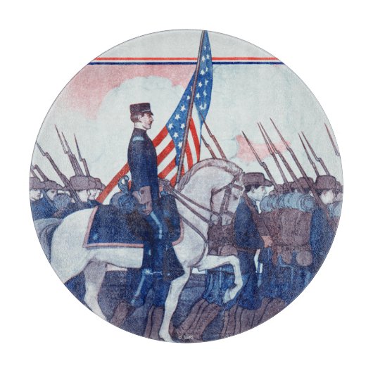 取り戻される: フィリピン戦争の物語 カッティングボード (正面)