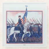 取り戻される: フィリピン戦争の物語 ガラスコースター (正面)