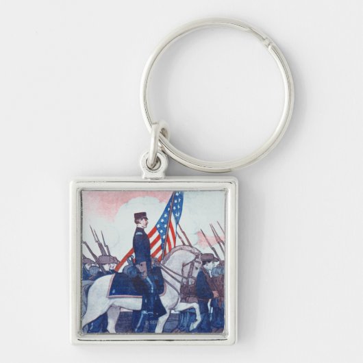 取り戻される: フィリピン戦争の物語 キーホルダー (正面)