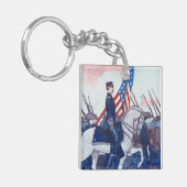 取り戻される: フィリピン戦争の物語 キーホルダー (正面左)