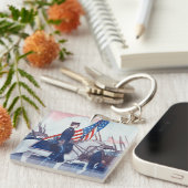 取り戻される: フィリピン戦争の物語 キーホルダー (正面右)