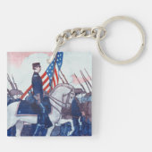 取り戻される: フィリピン戦争の物語 キーホルダー (裏面)