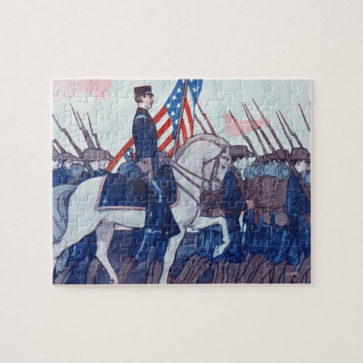 取り戻される: フィリピン戦争の物語 ジグソーパズル (横)