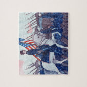 取り戻される: フィリピン戦争の物語 ジグソーパズル (縦)