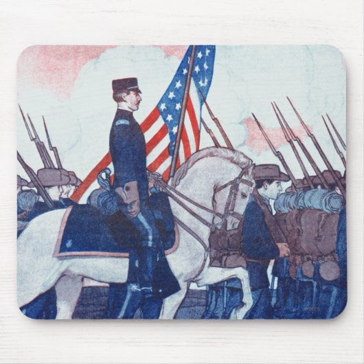 取り戻される: フィリピン戦争の物語 マウスパッド (正面)