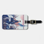 取り戻される: フィリピン戦争の物語 ラゲッジタグ (正面横)