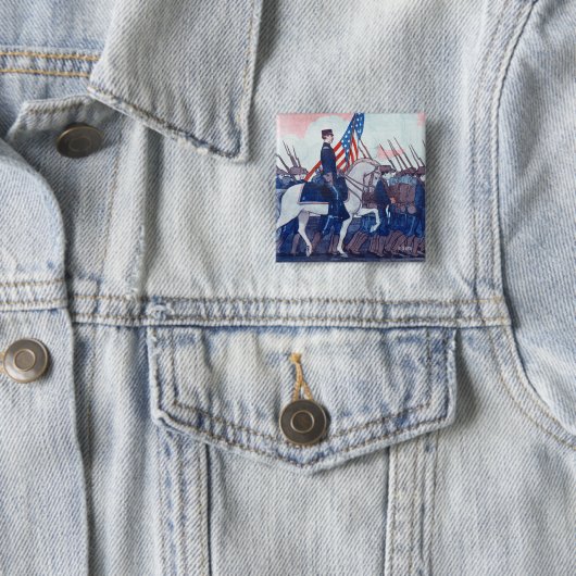 取り戻される: フィリピン戦争の物語 缶バッジ (インサイチュ)