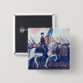 取り戻される: フィリピン戦争の物語 缶バッジ (正面&裏面)