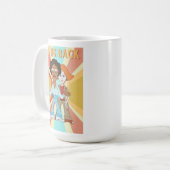 取り戻す コーヒーマグカップ (正面左)