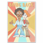 取り戻す シール (正面)