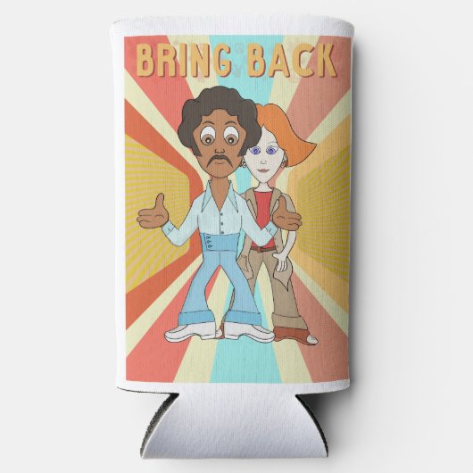 取り戻す スリム缶クーラー (正面)